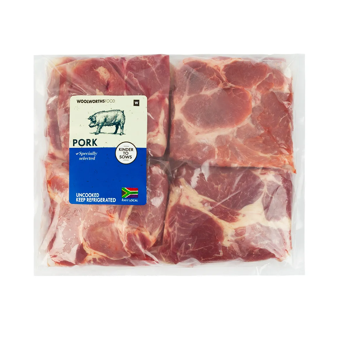 Pork Rib Eye Steaks Avg 1.2 kg
