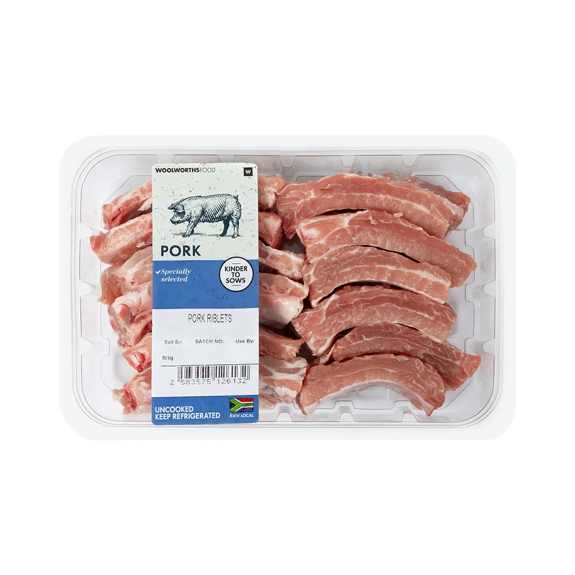 Pork Riblets Avg 750 g
