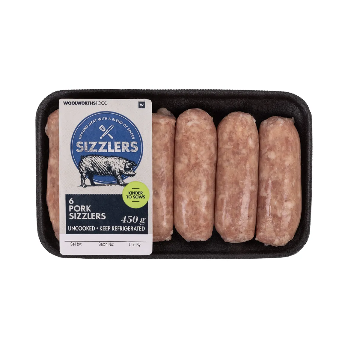 Pork Sizzlers 6 pk