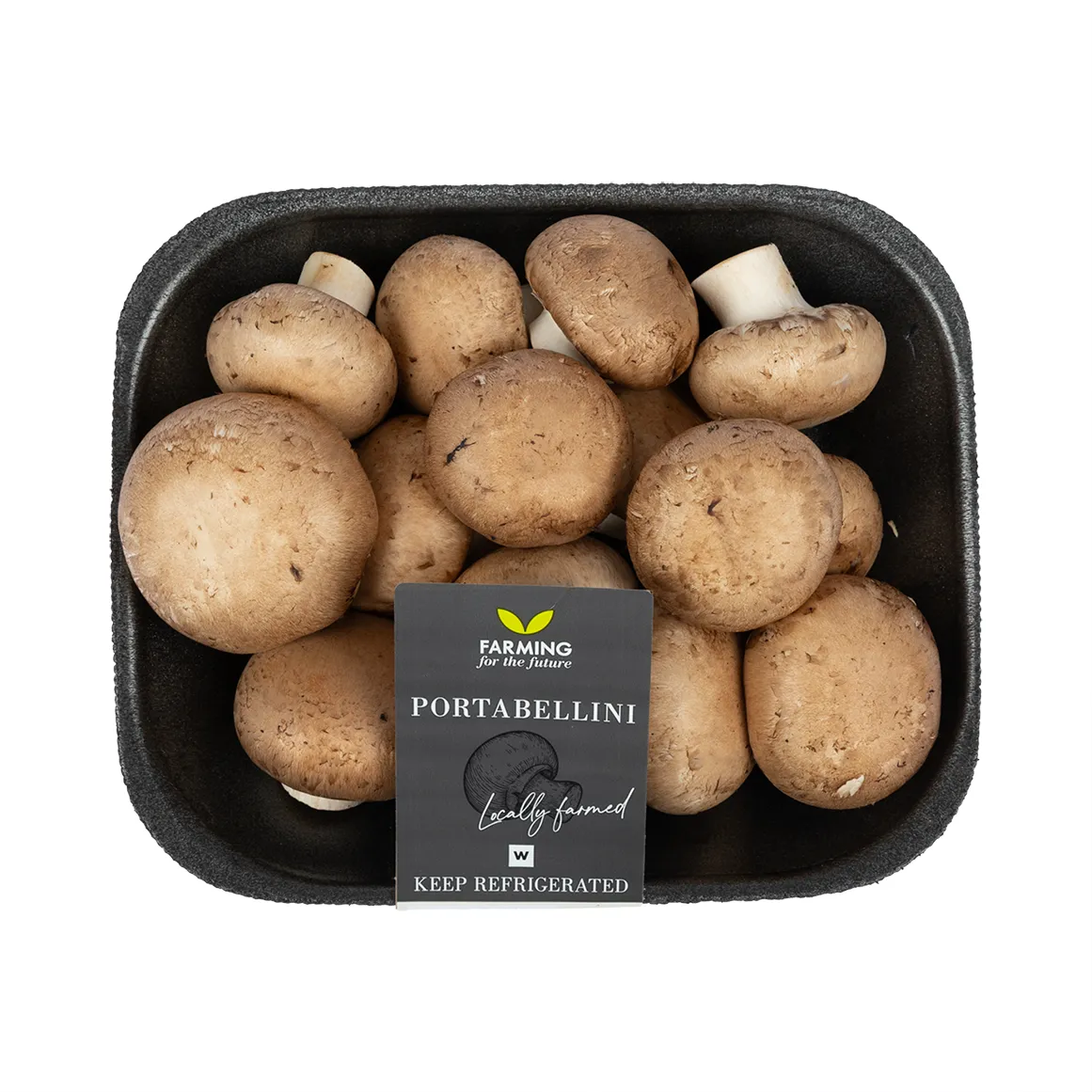 Portabellini Mushrooms 250 g