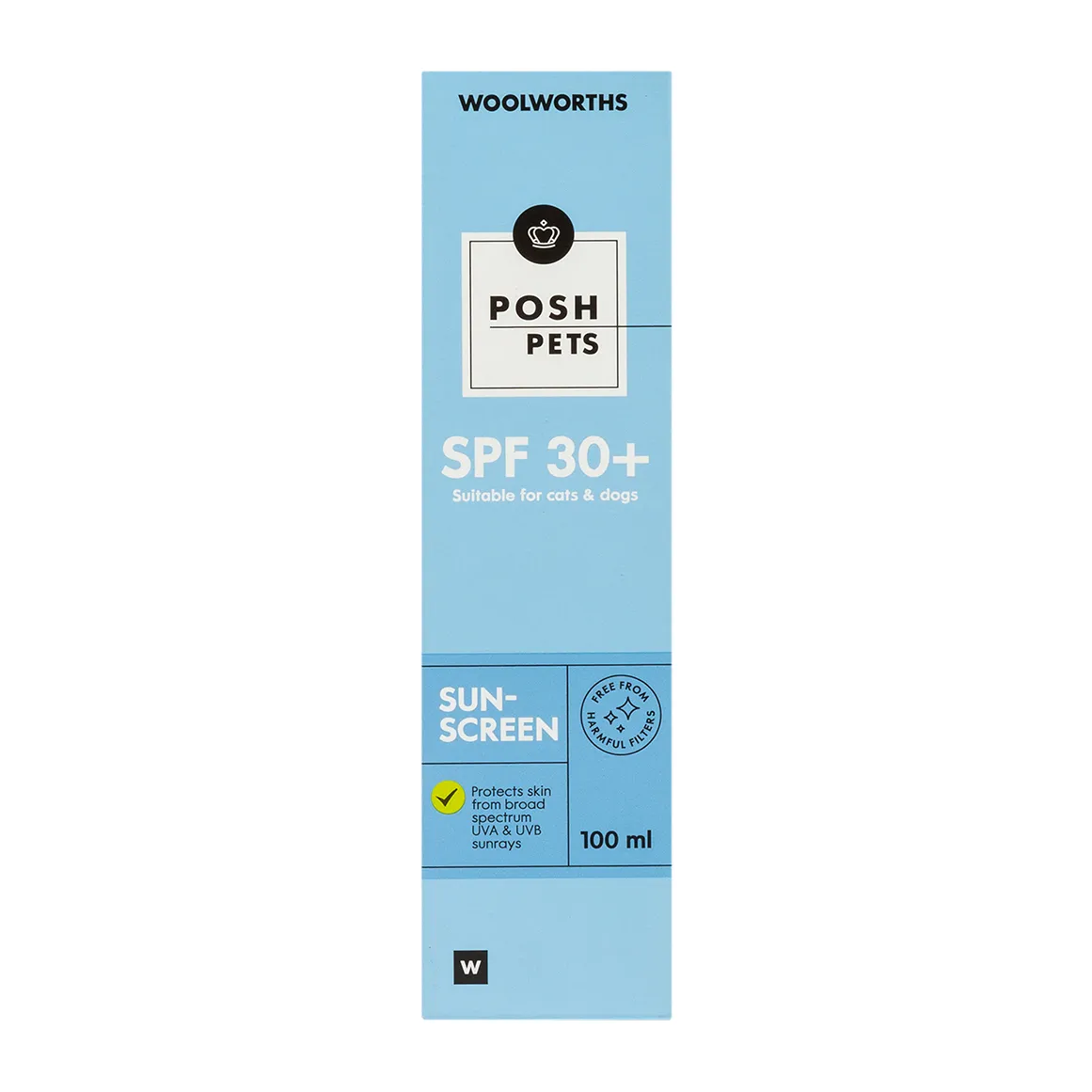 Posh Pet SPF 30+ Sunscreen 100 ml - Posh Pets