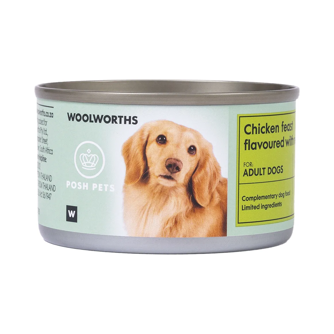Posh Pets Complete and Balanced Meal Chicken Feast with Red Quinoa 85 g