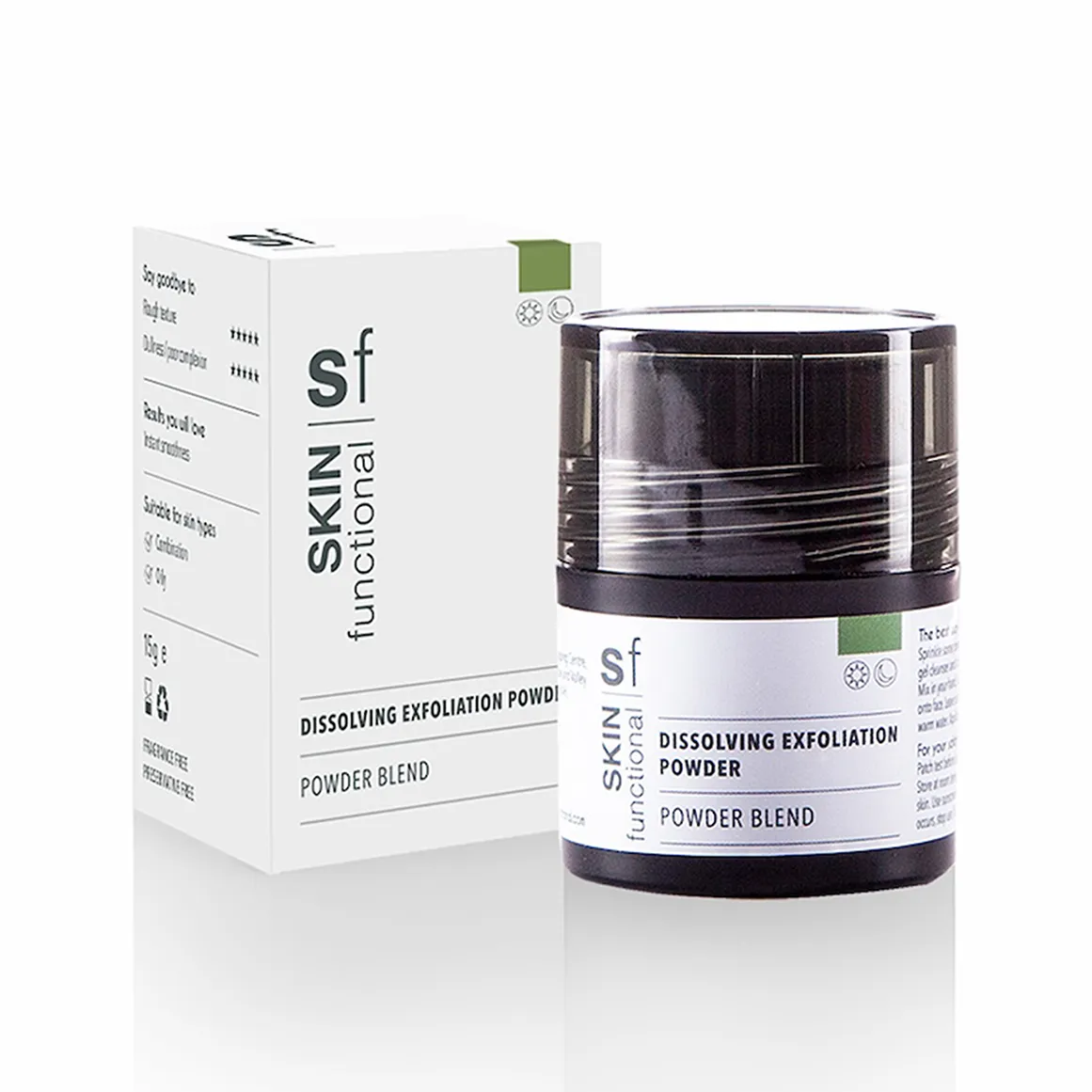 Powder Blend - Dissolving Exfoliating Powder - 15G