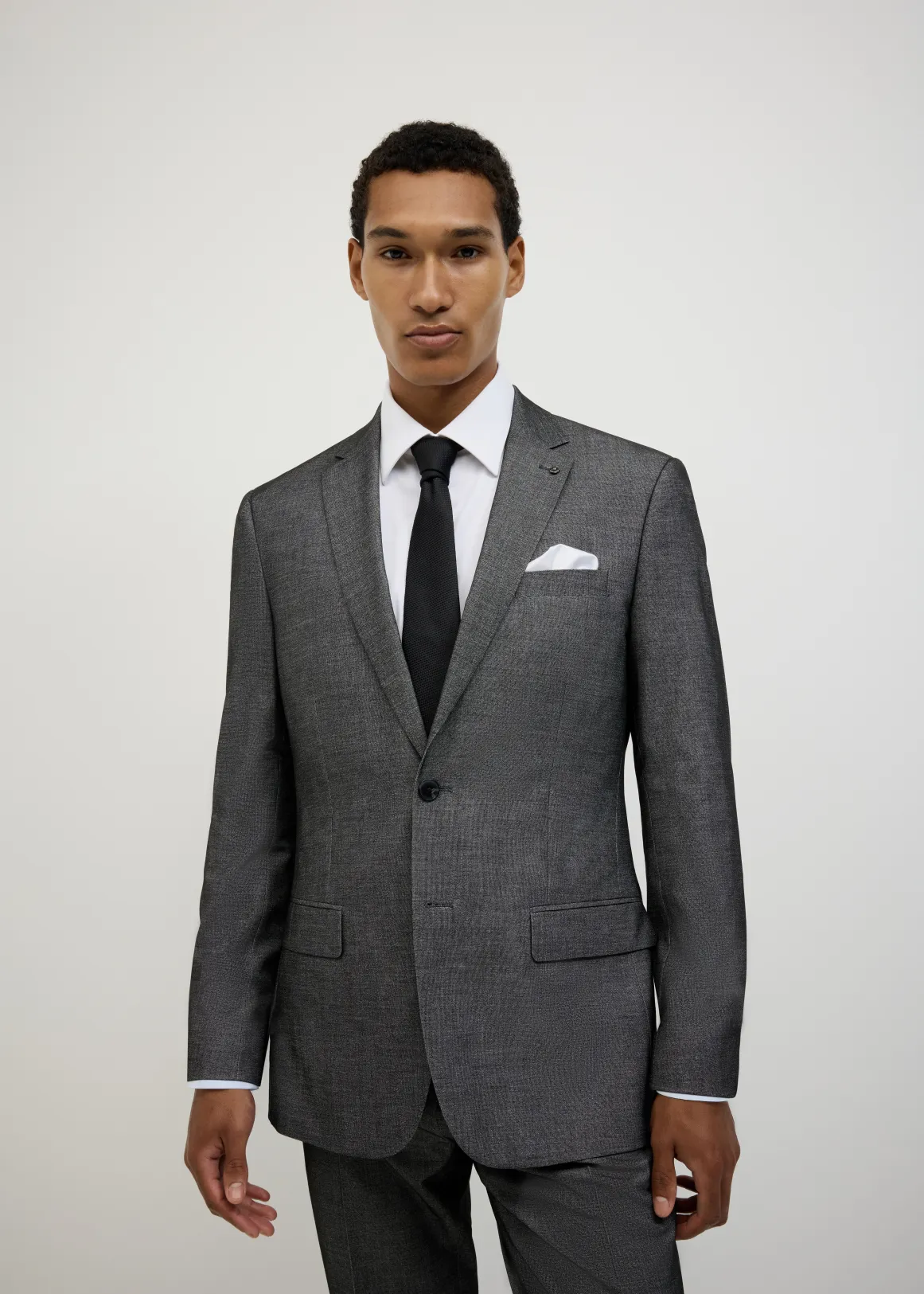 Powell Tailored Jacket - GREY