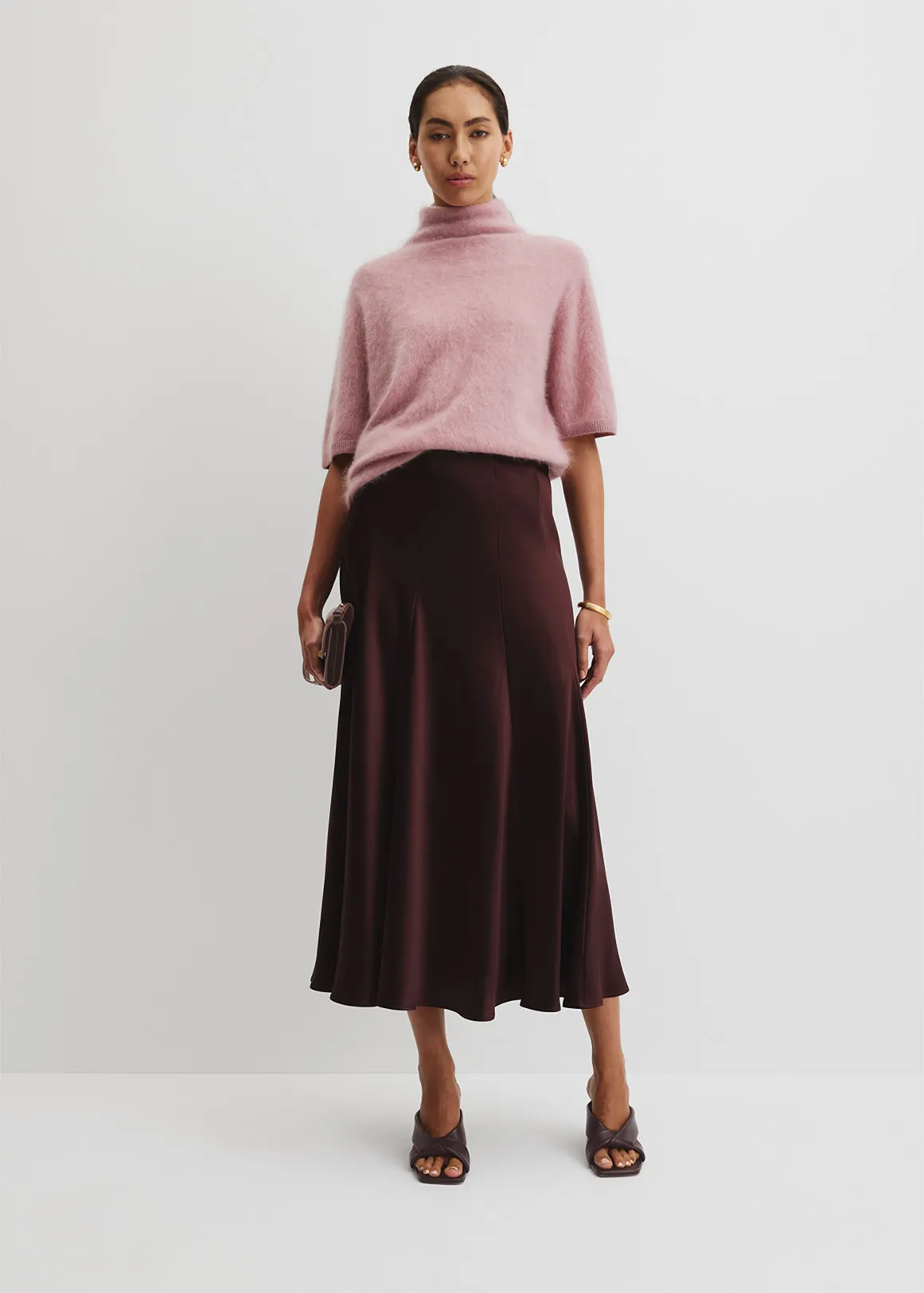 Prairie Skirt - PLUM