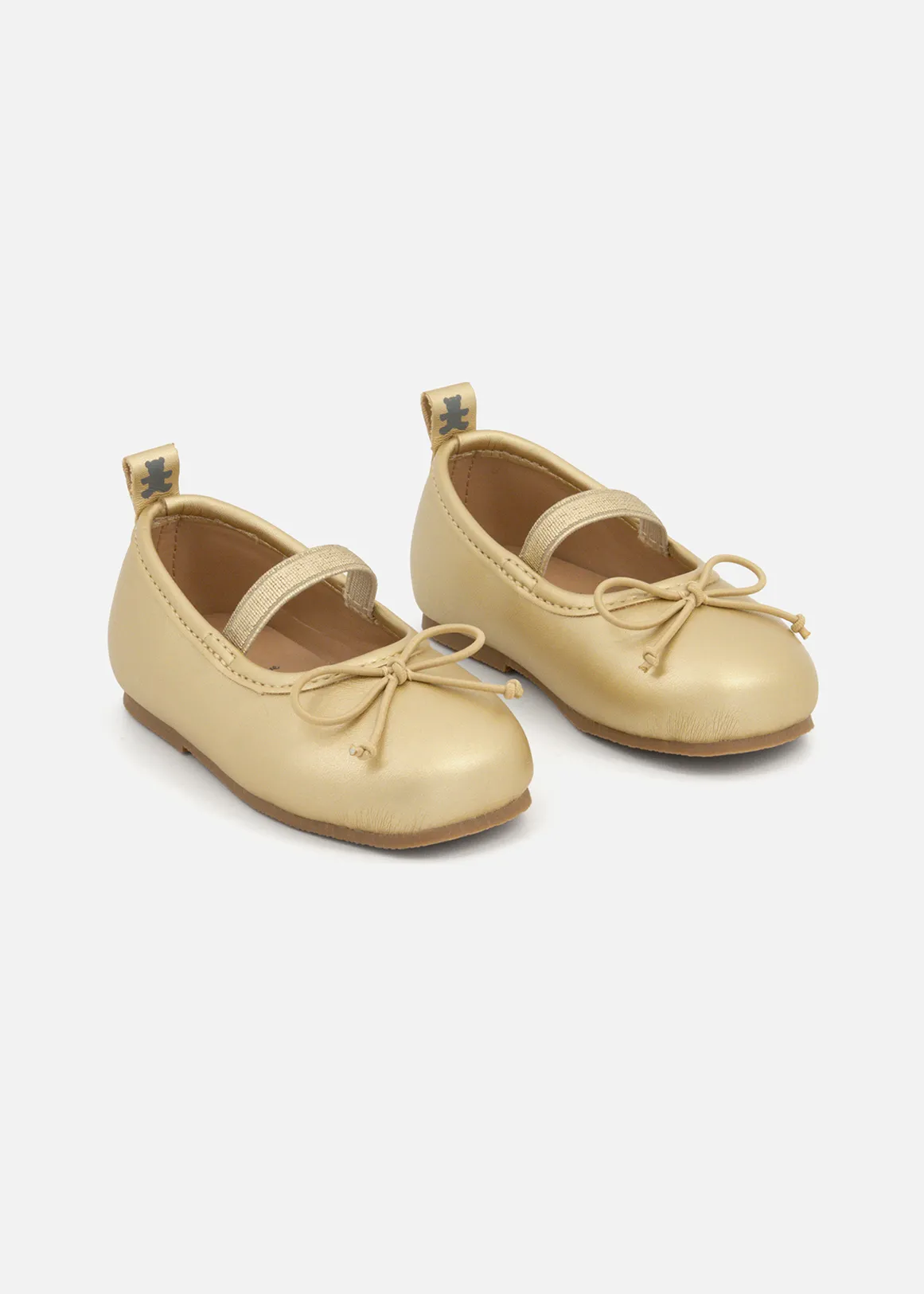 Pram Pumps - GOLD