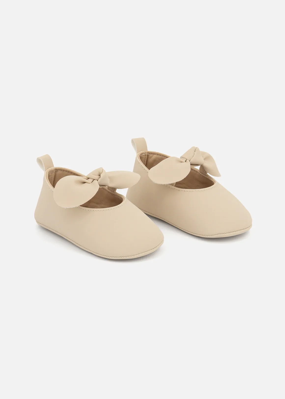 Pram Pumps - NATURAL
