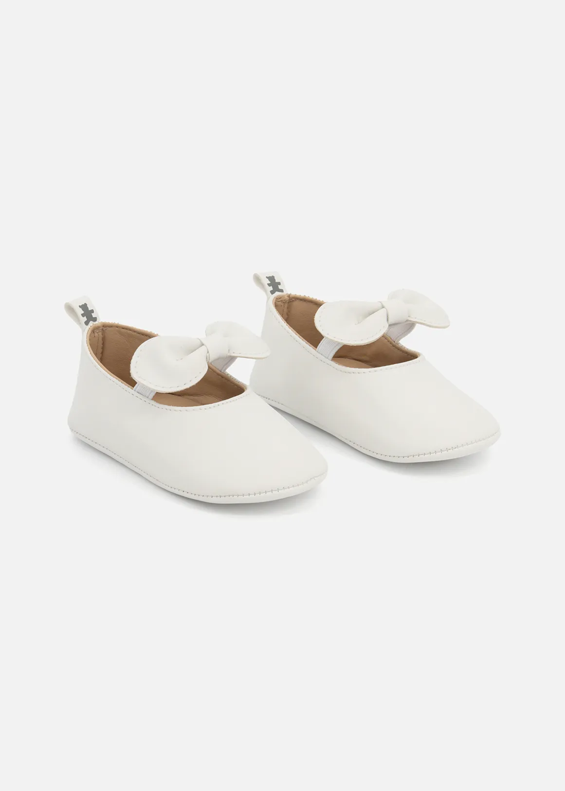 Pram Pumps - WHITE