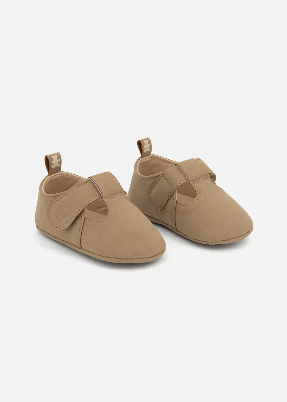 Pram Shoes - NATURAL