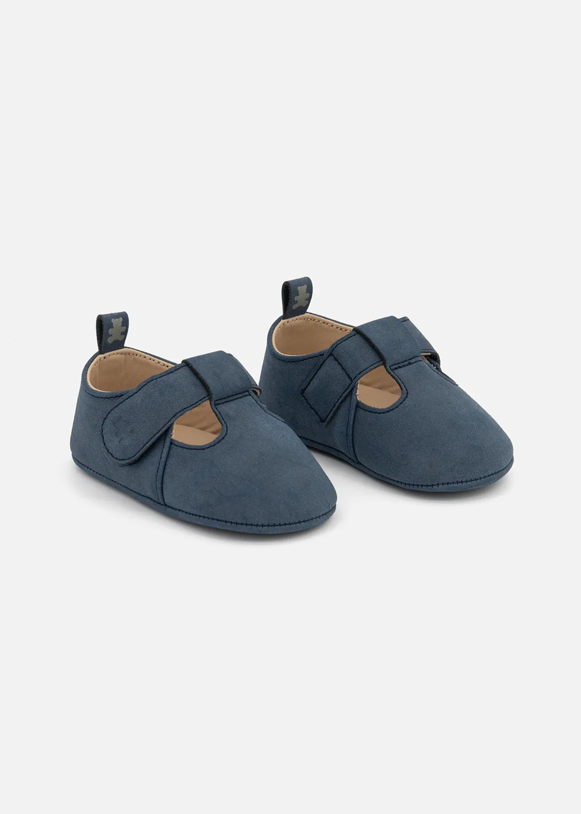 Pram Shoes - NAVY