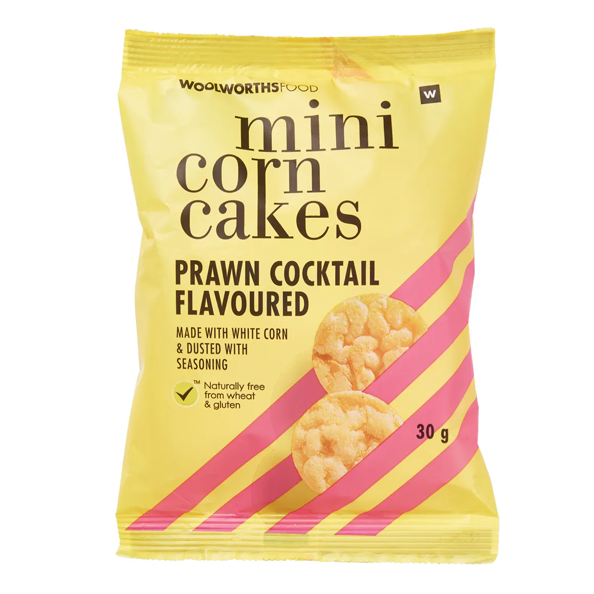 Prawn Cocktail Flavoured Mini Corn Cakes 30 g
