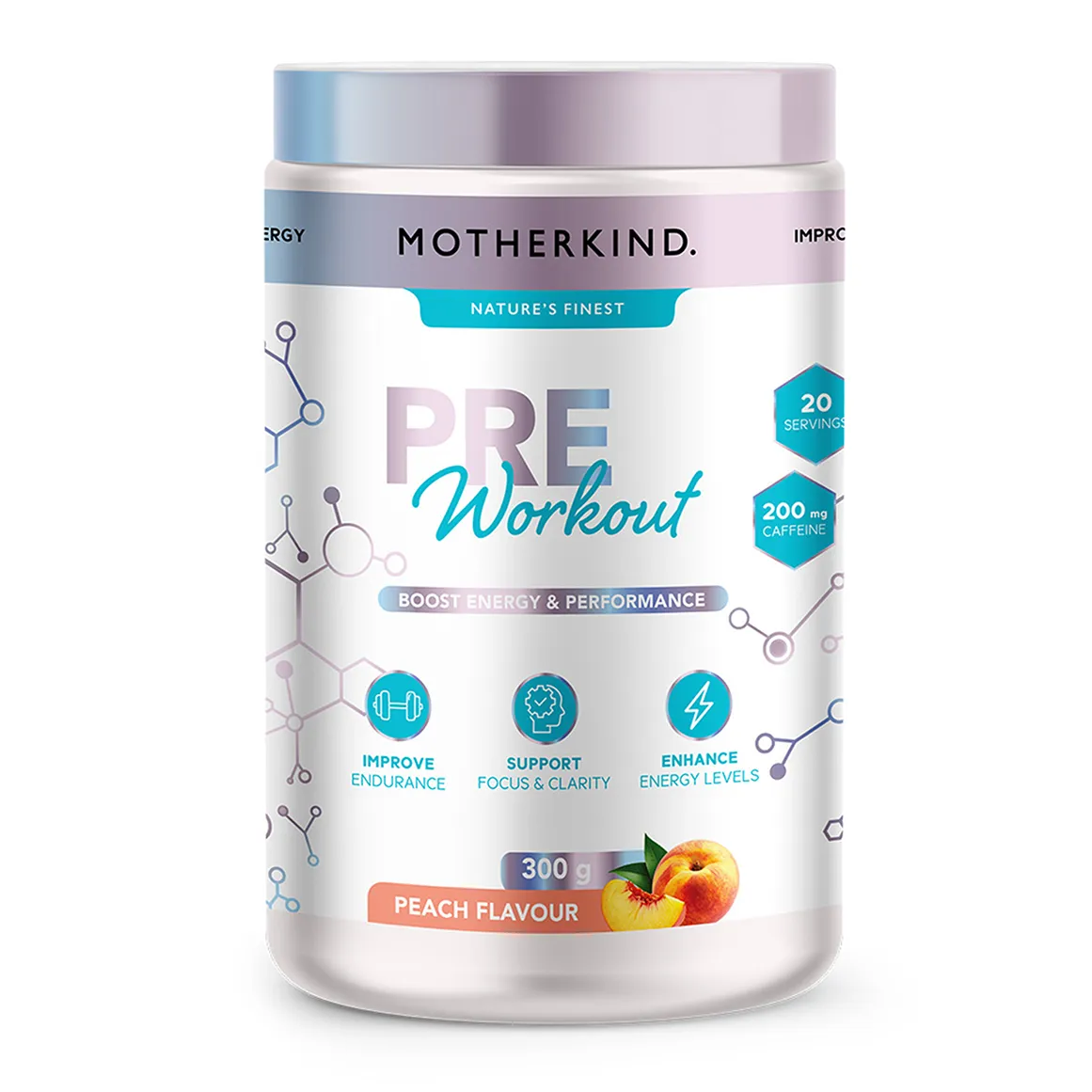 Pre-workout Peach - 300G