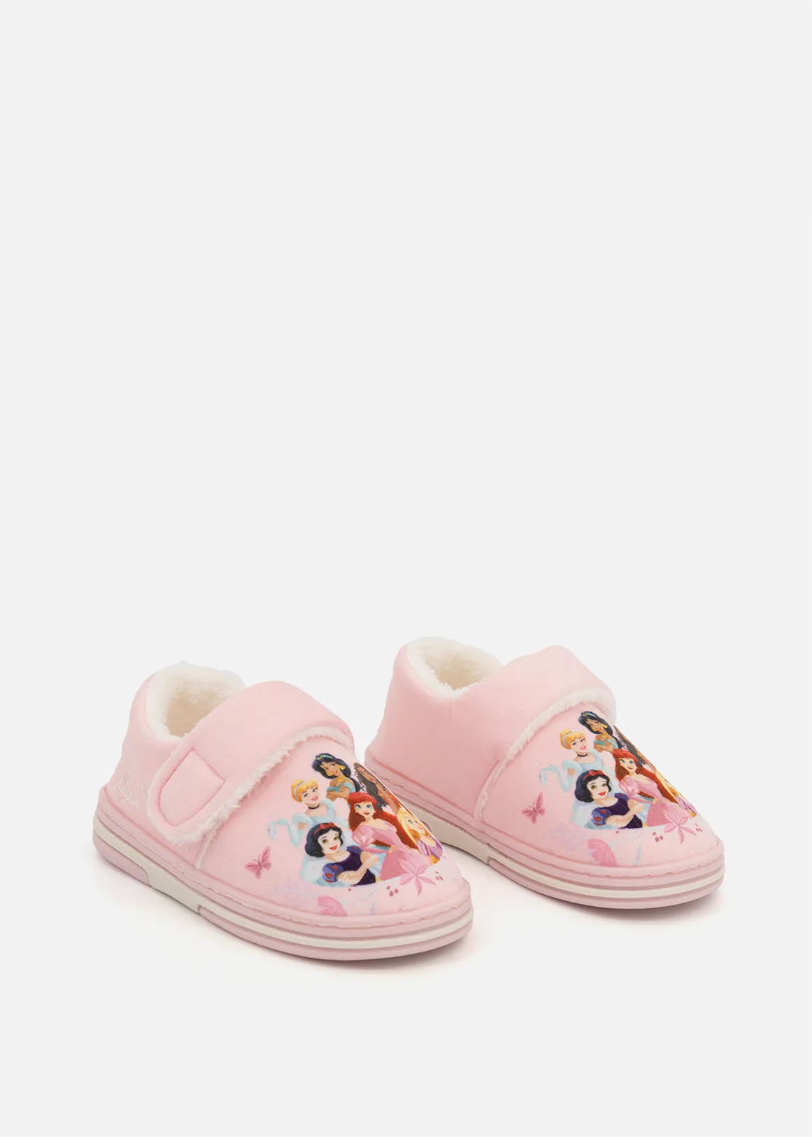 Princesses Slippers  (Size 5-13) Younger Girl - PINK