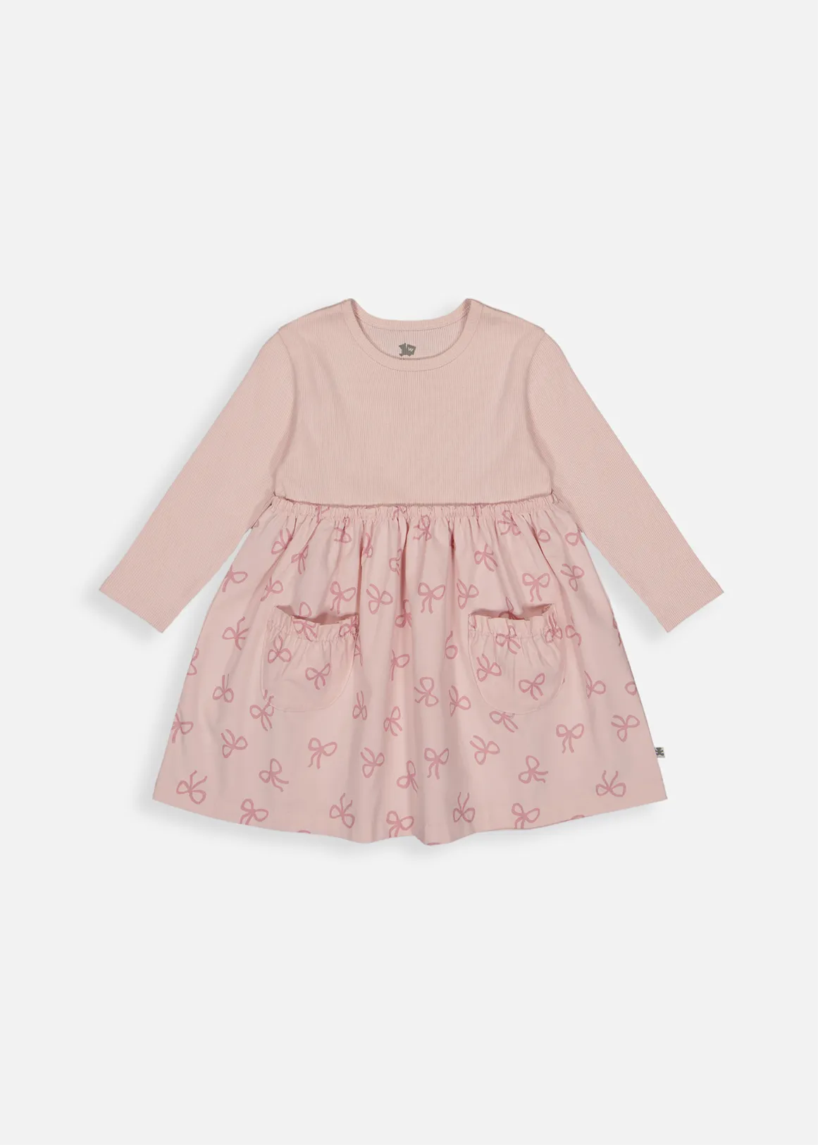 Print Combo Dress - X PINK