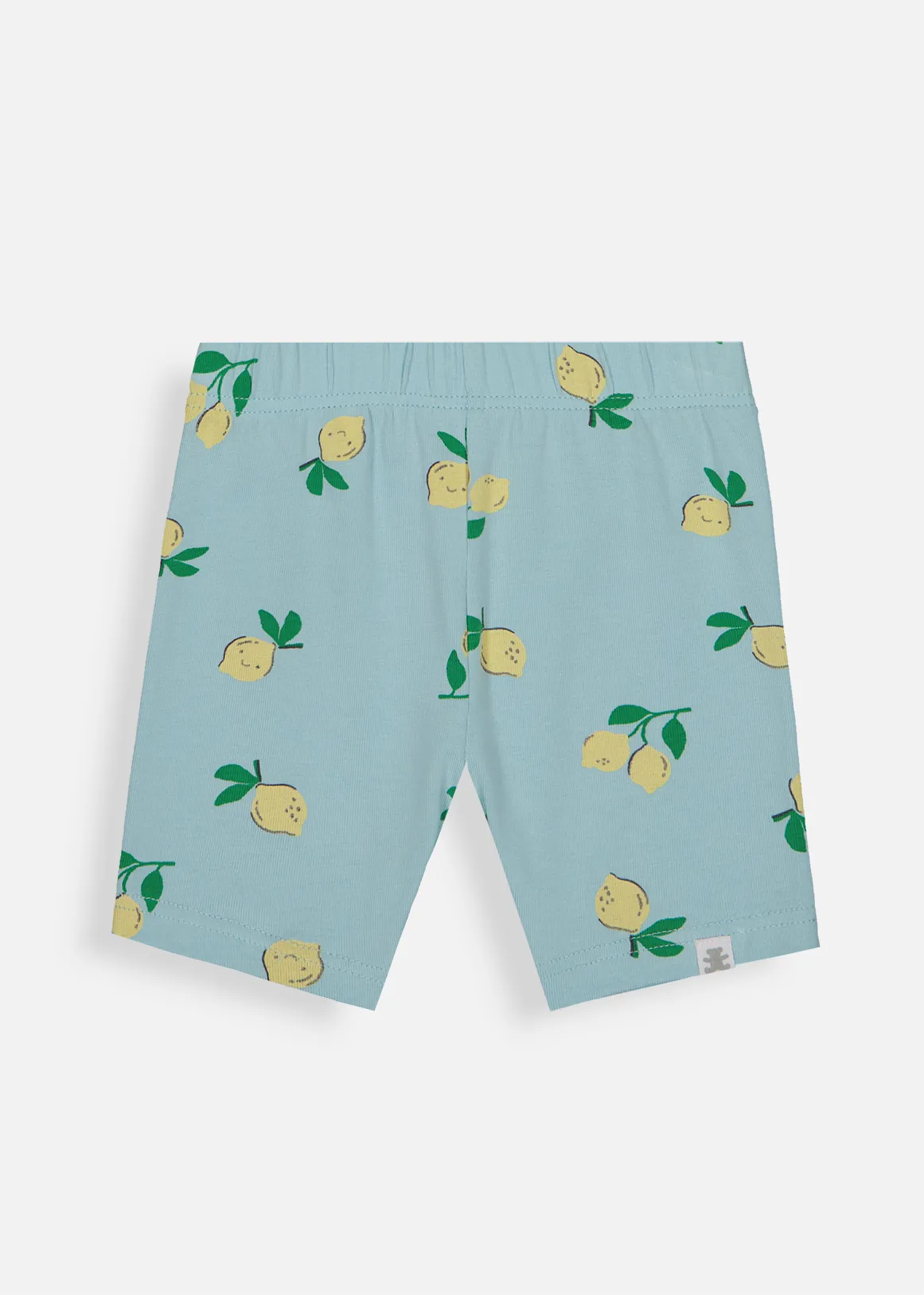 Print Cycle Shorts - AQUA