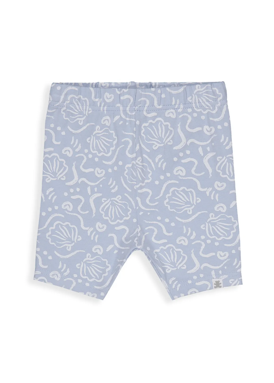 Print Cycle Shorts - X BLUE