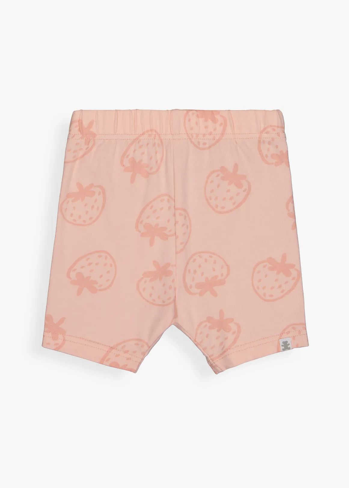 Print Cycle Shorts - X CORAL