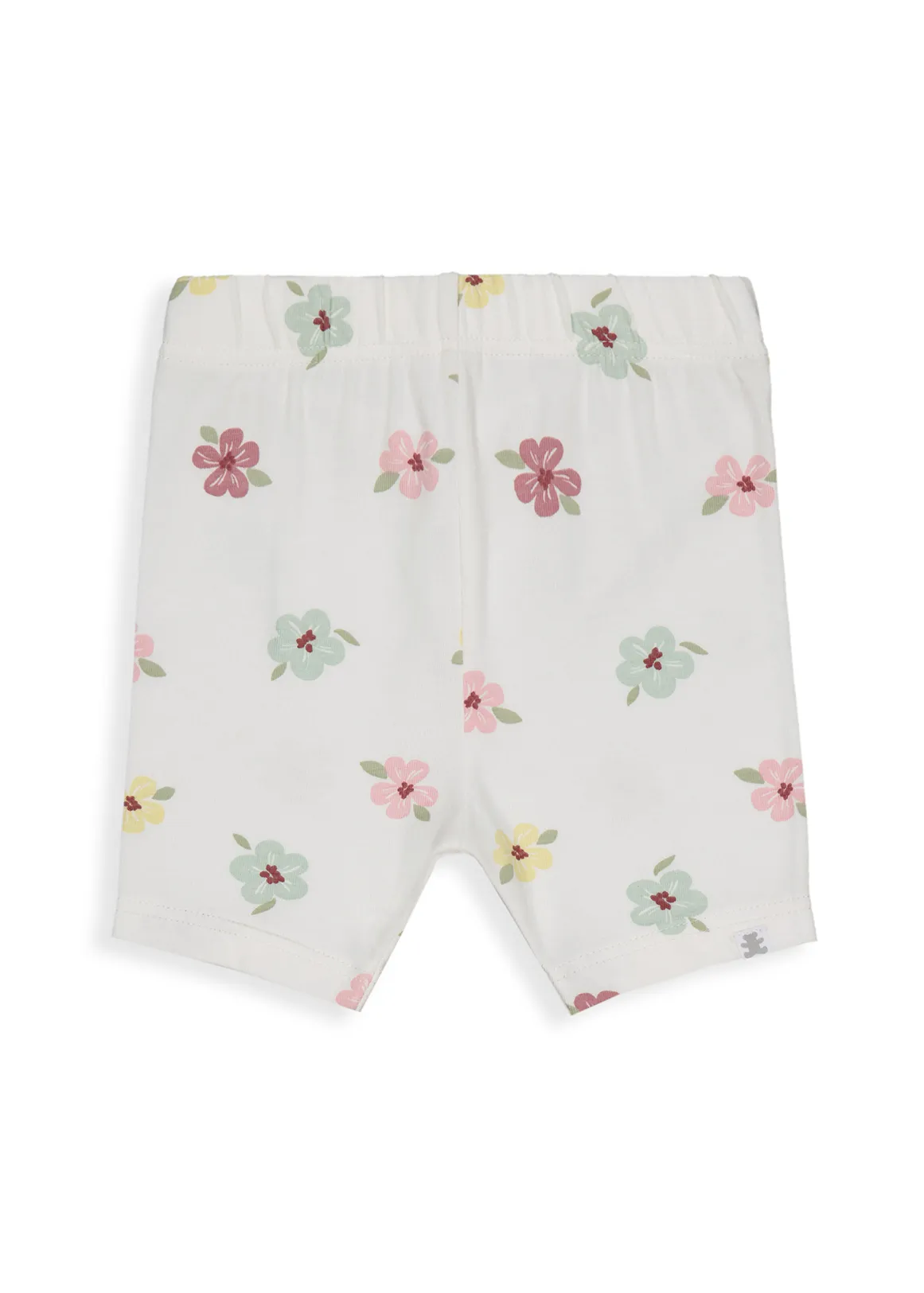 Print Cycle Shorts - X WHITE