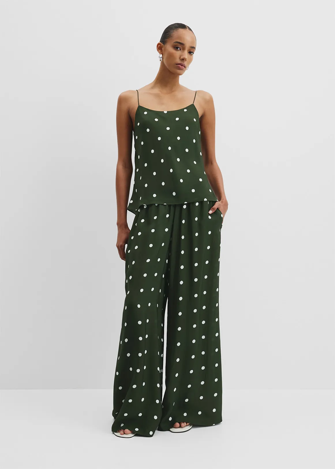 Print Spot Cami - FERN SPOT