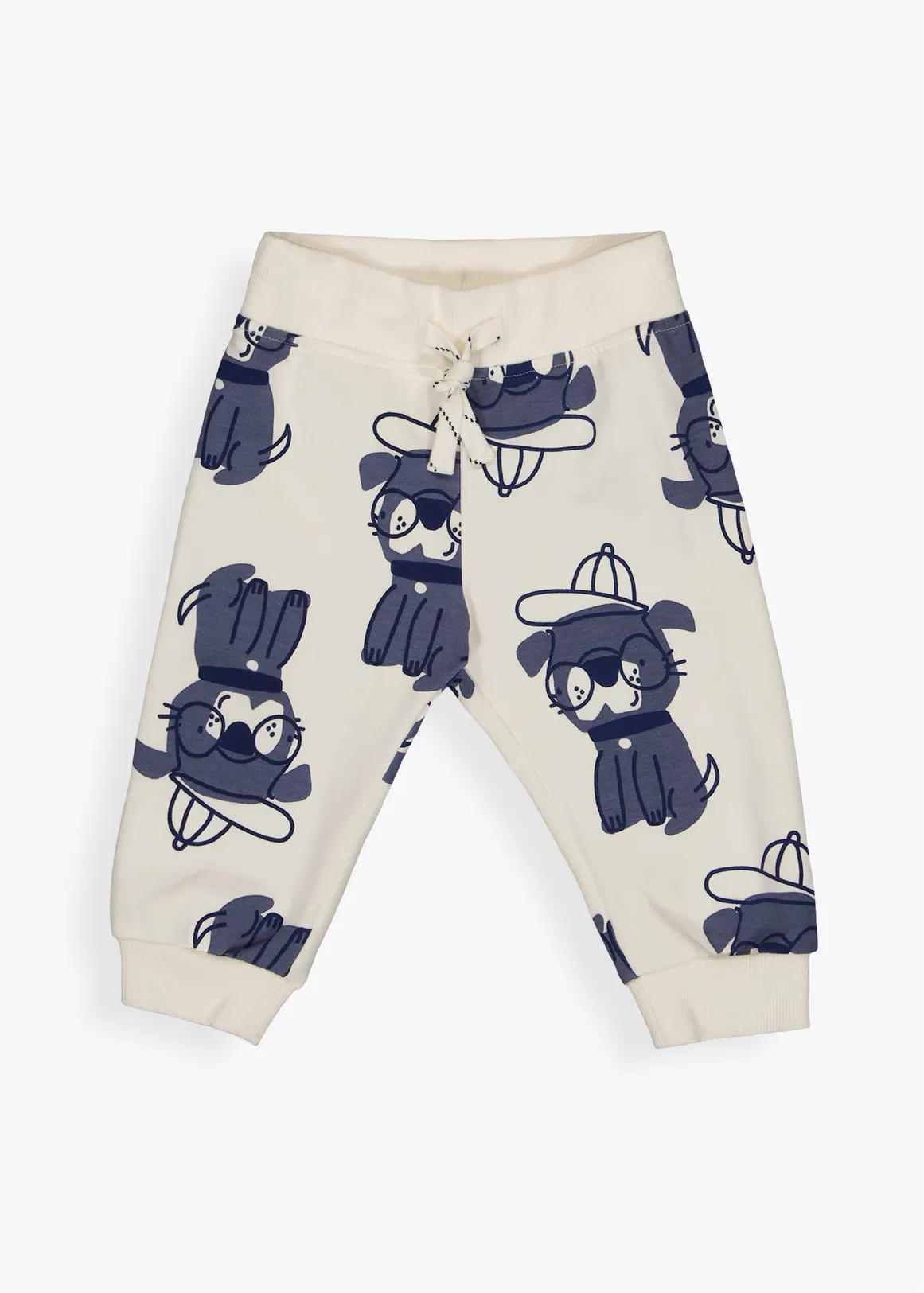 Print Sweatpants - X BLUE