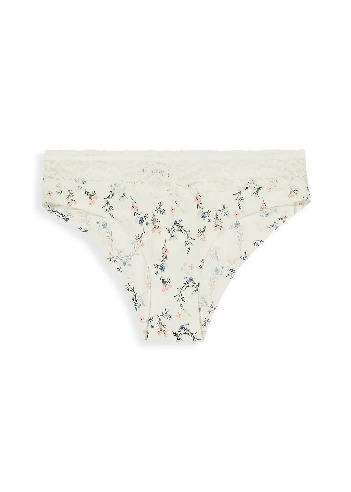Printed Lace Band Bonded Brazilians - X WHITE