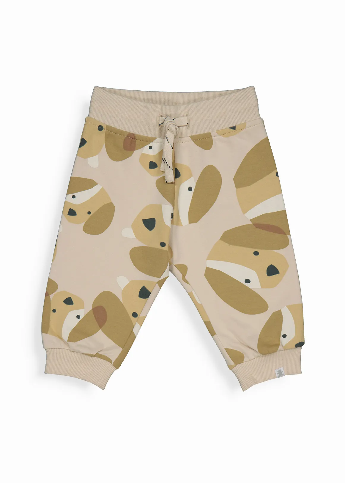 Printed Sweatpants - TAN