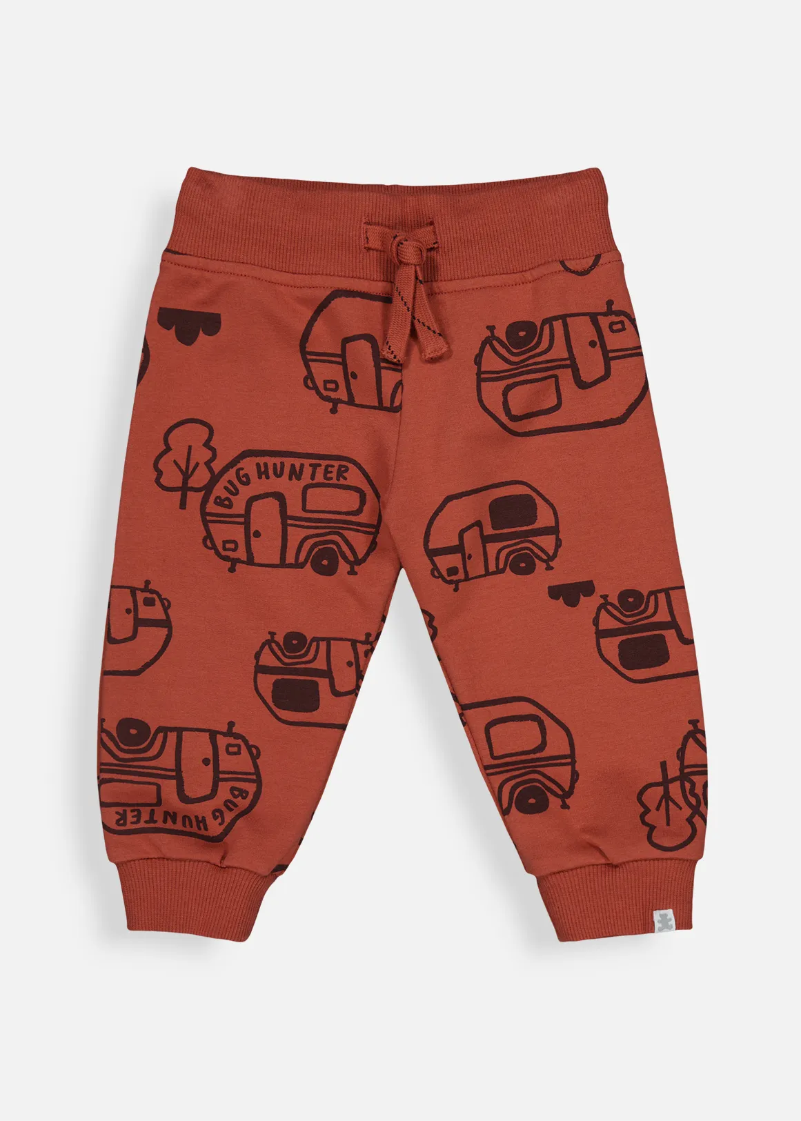 Printed Sweatpants - X RED