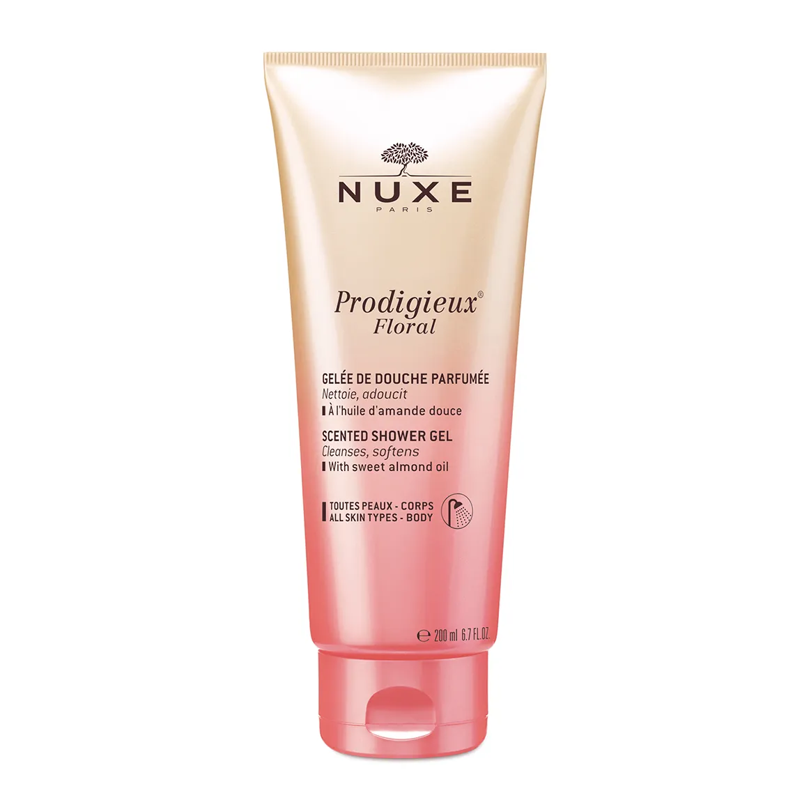 Prodigieux Floral Scented Shower Gel - 200ml