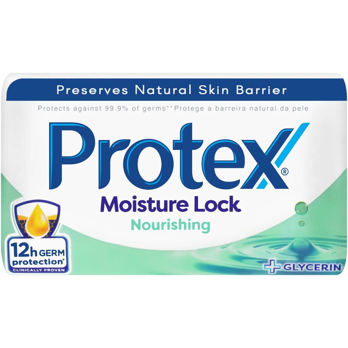 Protex Moisture Lock Nourishing Bar Soap 175 g