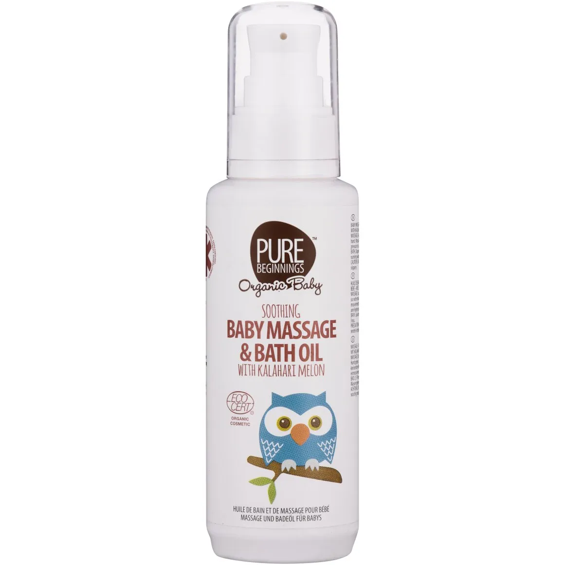 Pure Beginnings Soothing Baby Massage and Bath Oil 100 ml
