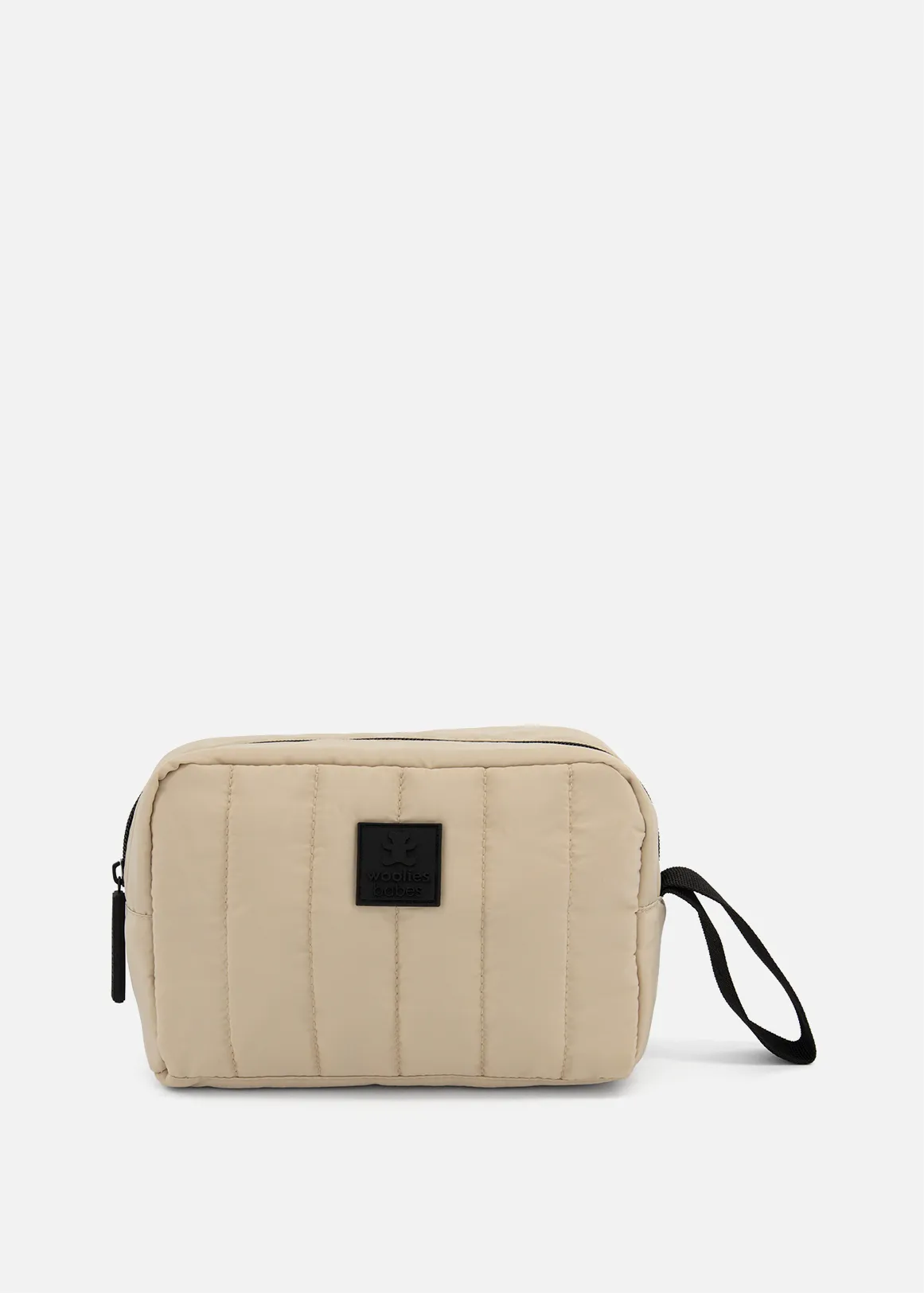 Quilted Baby Toiletry Bag - X NATURAL