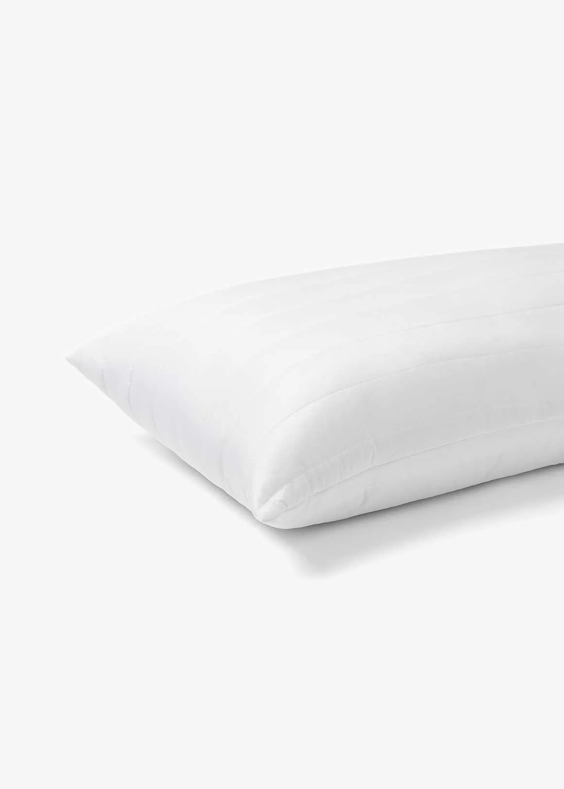 Quilted Microfibre Standard Pillow inner - WHITE