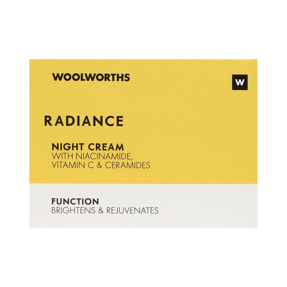 Radiance Night Cream with Niacinamide Vitamin C and Ceramides 50 ml