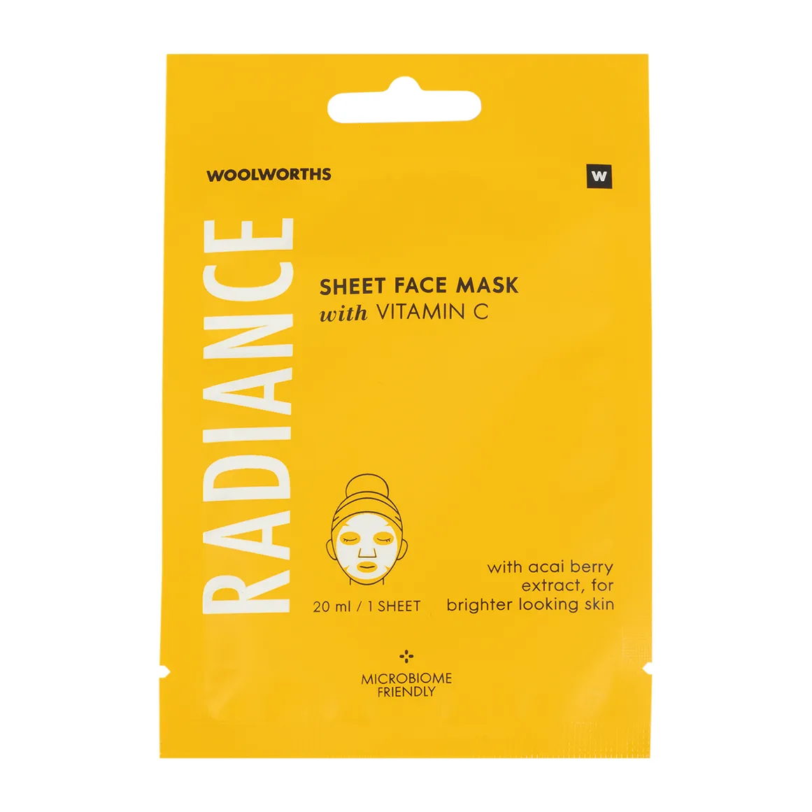 Radiance Sheet Face Mask 1 pk