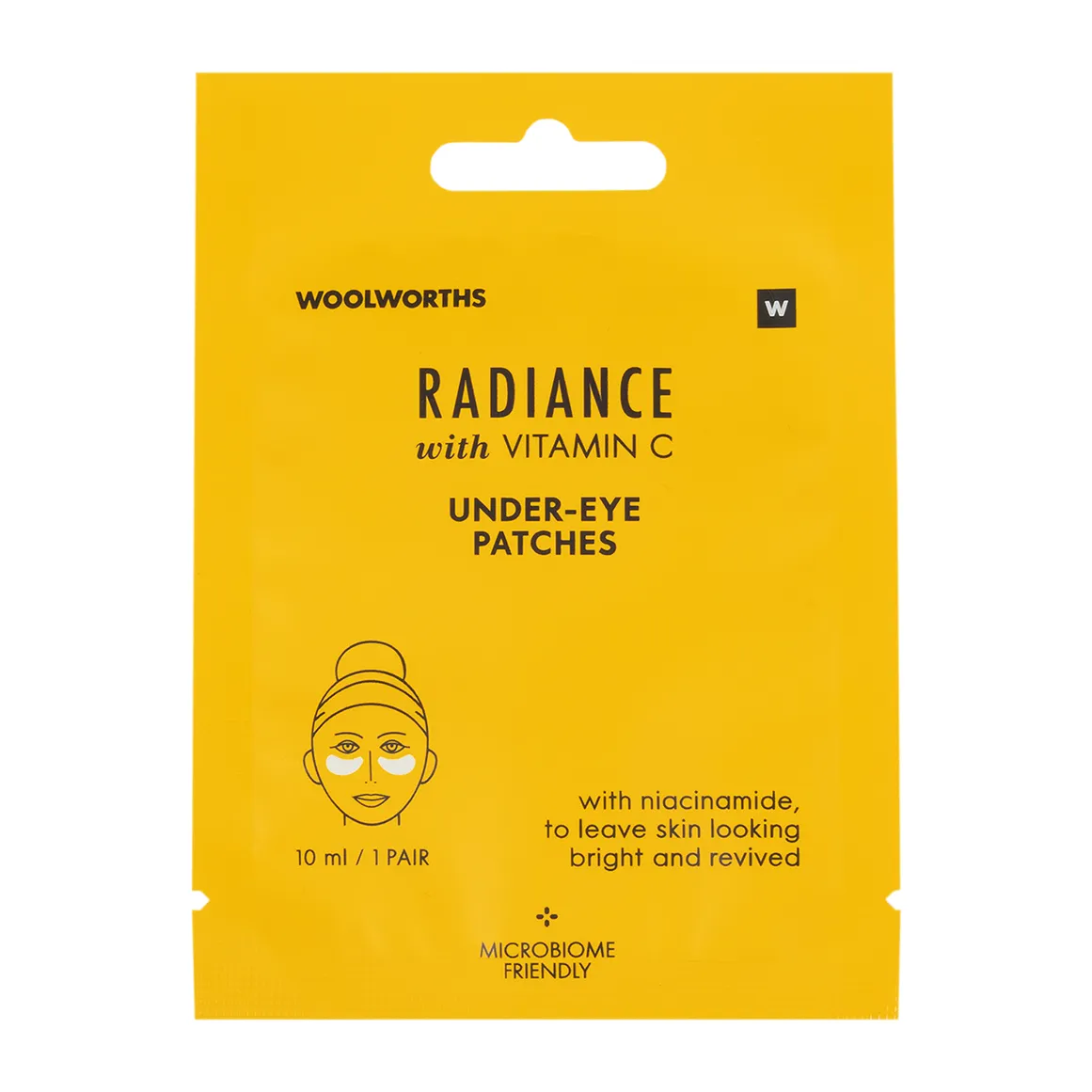 Radiance Under- Eye Patches with Vitamin C and Niacinamide 10 ml