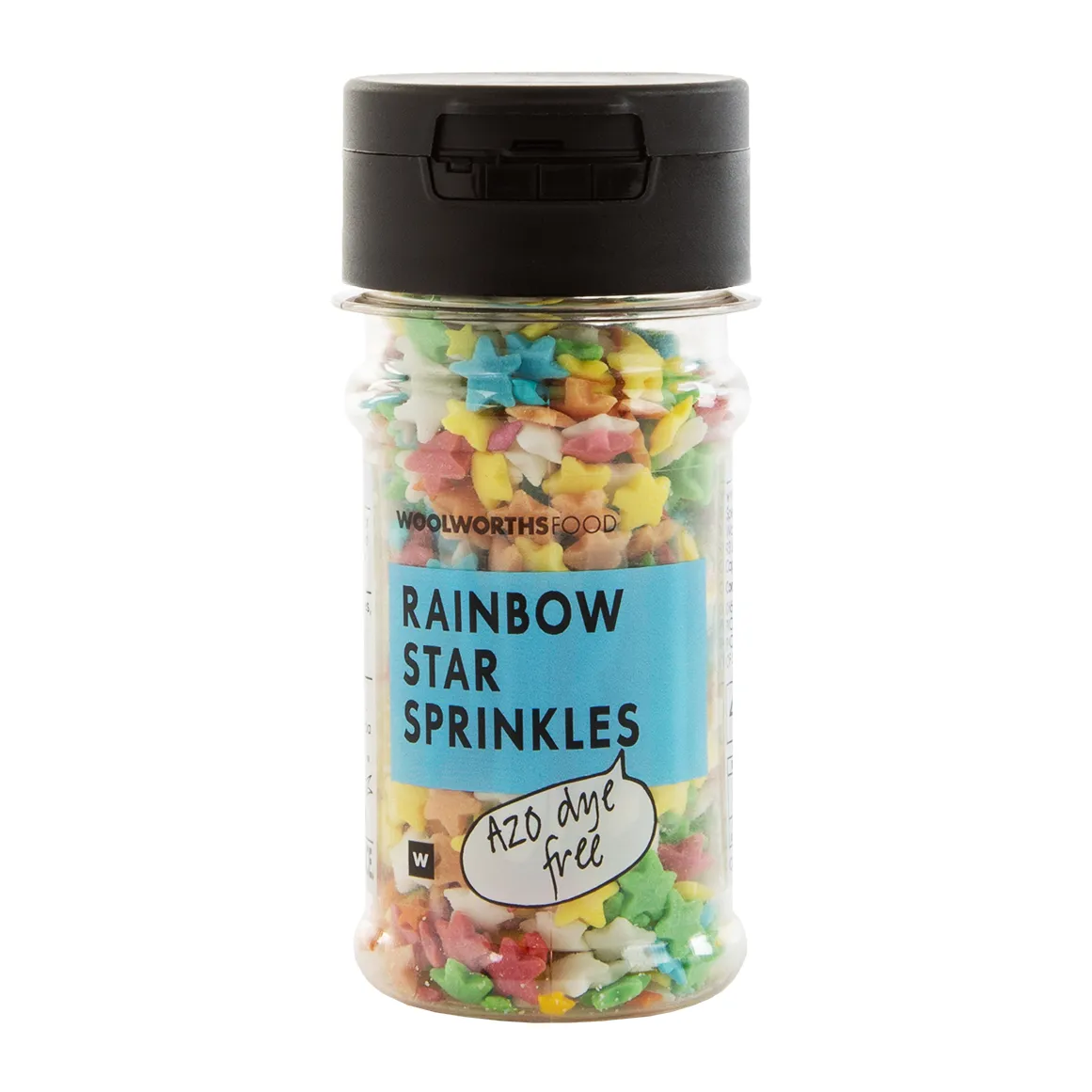 Rainbow Star Sprinkles 40 g