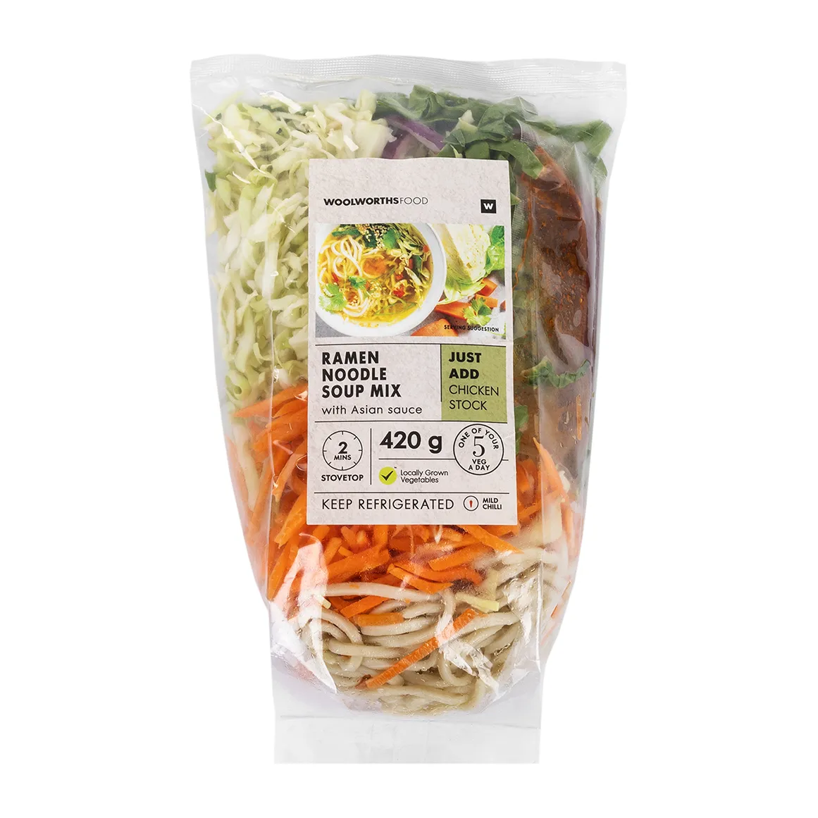 Ramen Noodle Soup Mix 420 g
