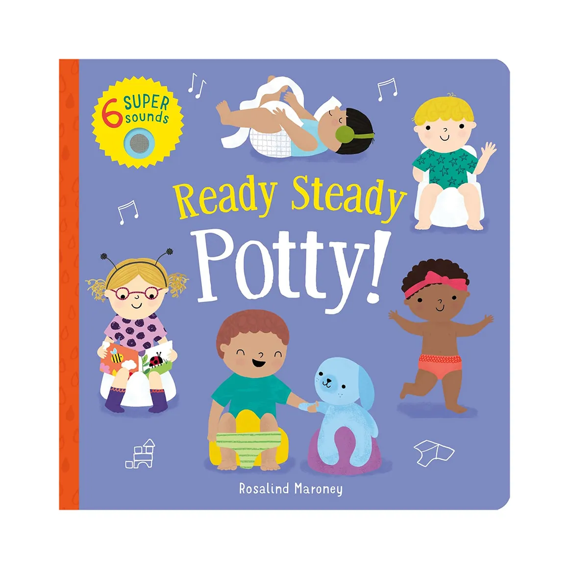 Ready Steady Potty Board book