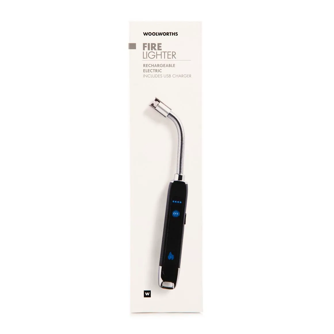 Rechargable Fire Lighter - BLACK