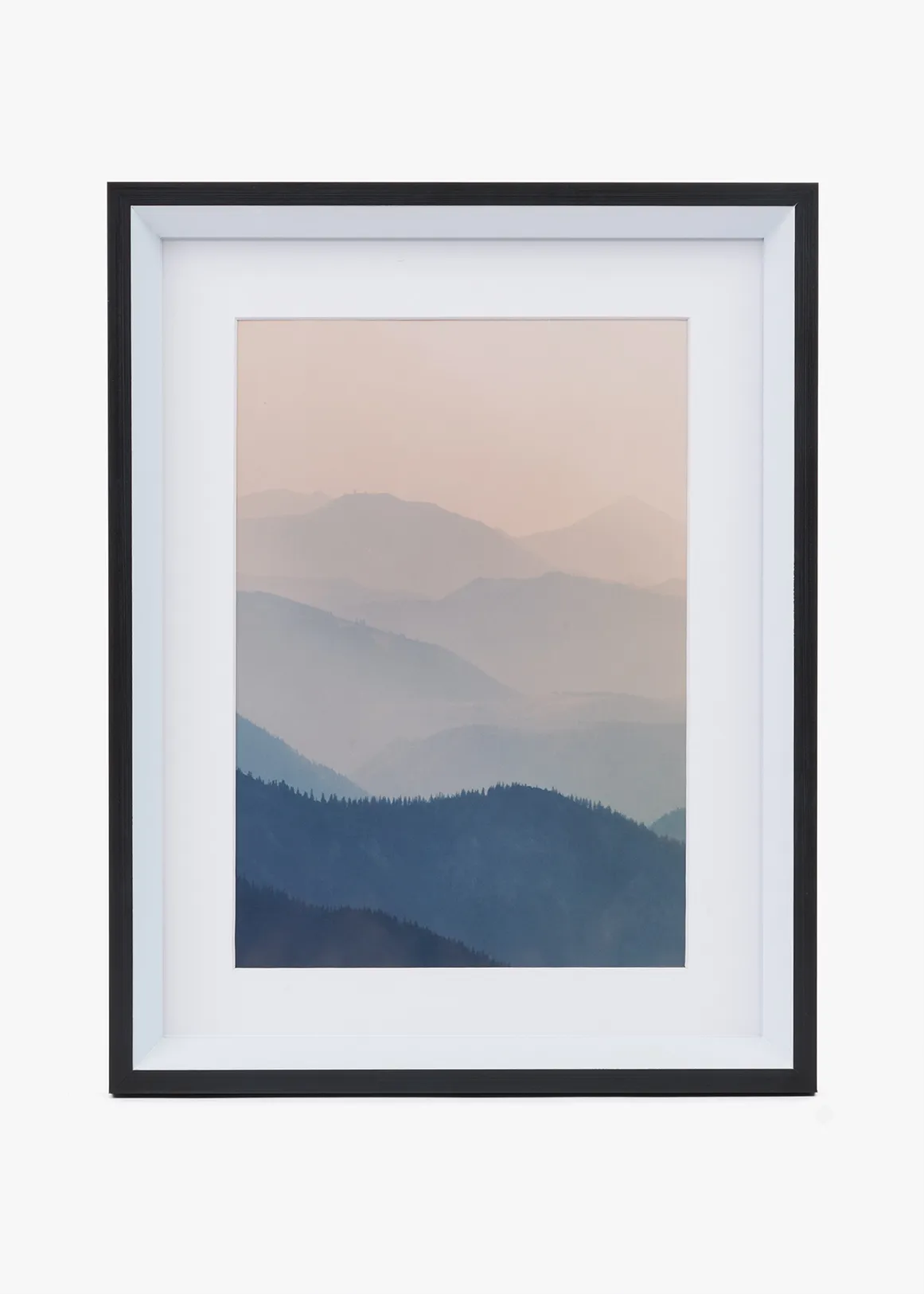 Recycled Certificate Frame 30x20cm - BLACK