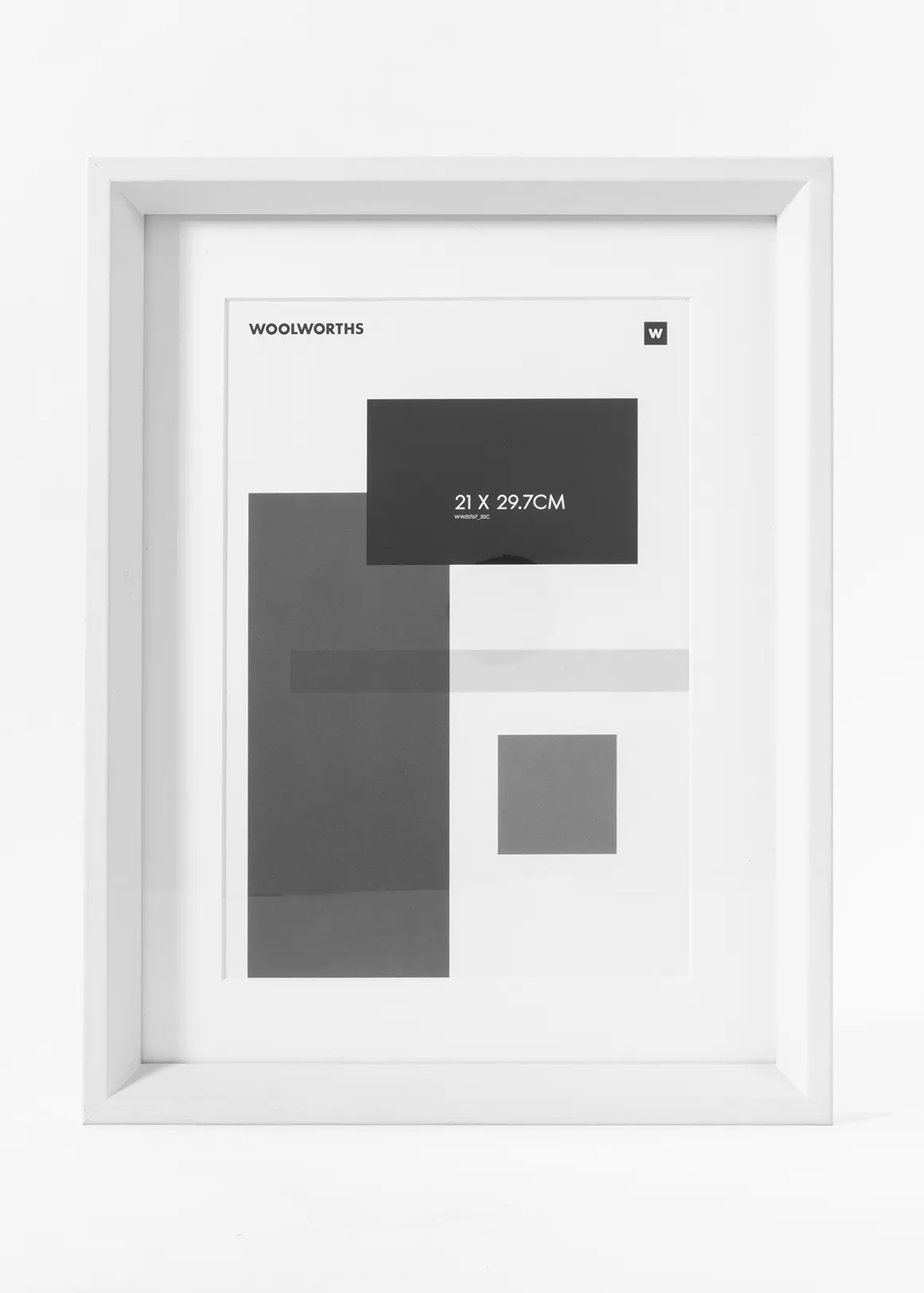 Recycled Certificate Frame 30x20cm - X WHITE