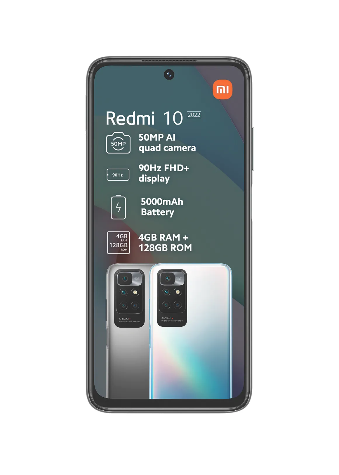 Redmi 10 2022 Dual Sim - CARBON GREY