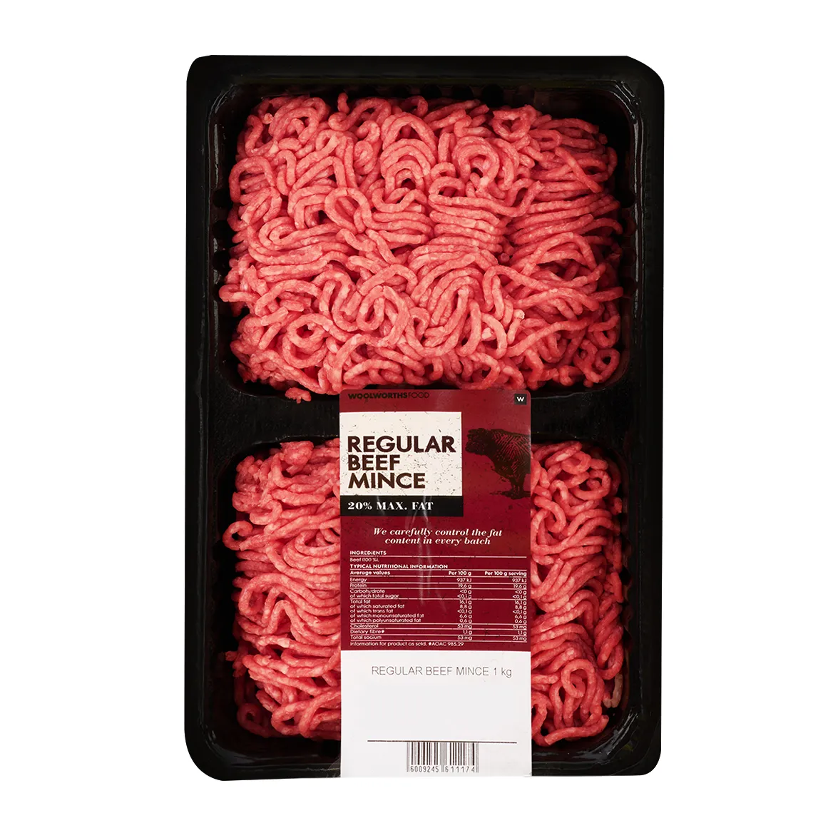 Regular Beef Mince 1 kg