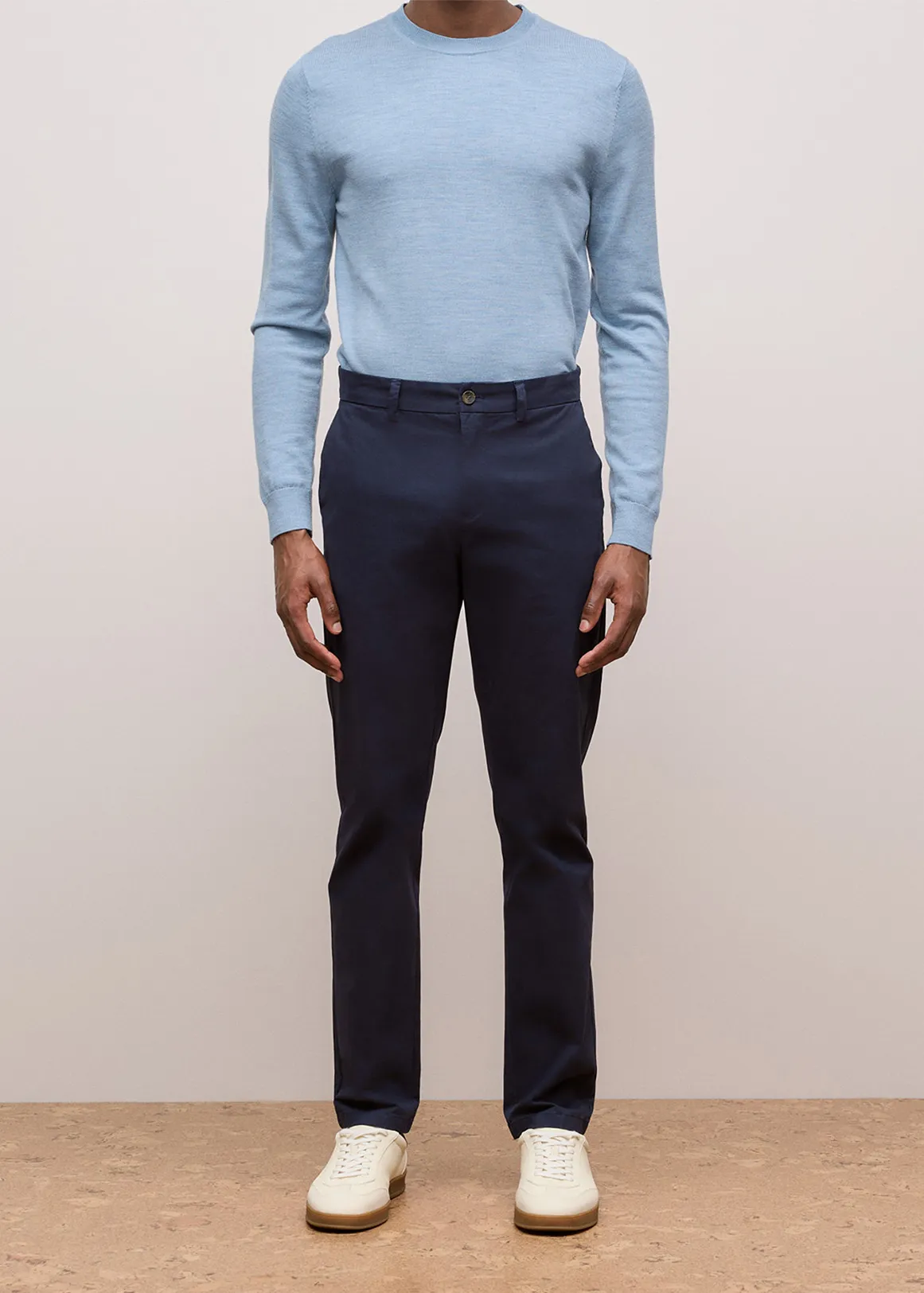 Regular Fit Chino - NAVY