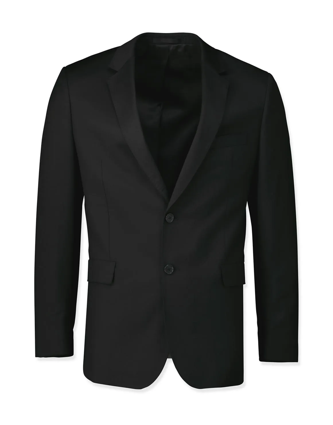 Regular Travel Jacket - BLACK