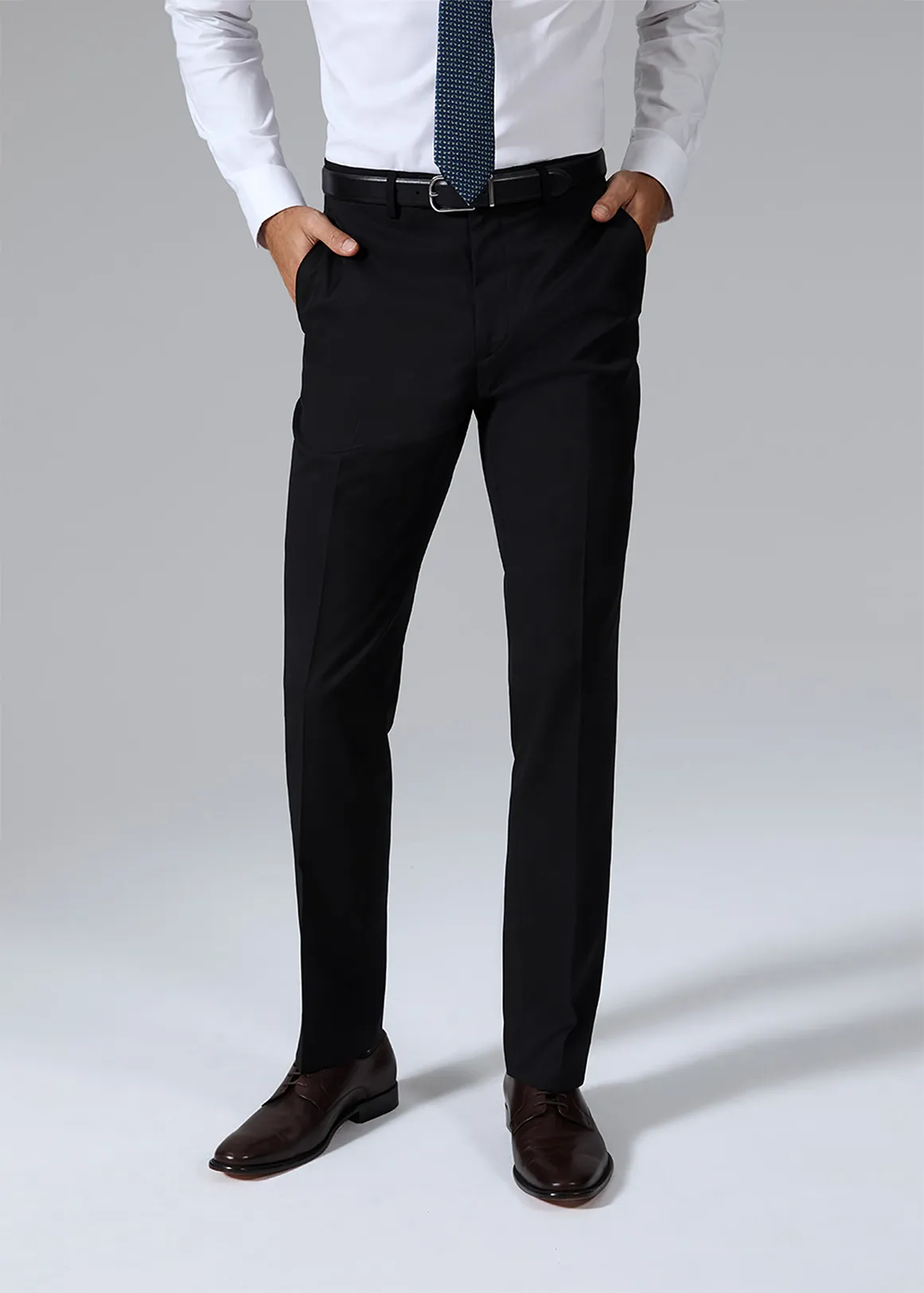 Regular Travel Pant - CHARCOAL