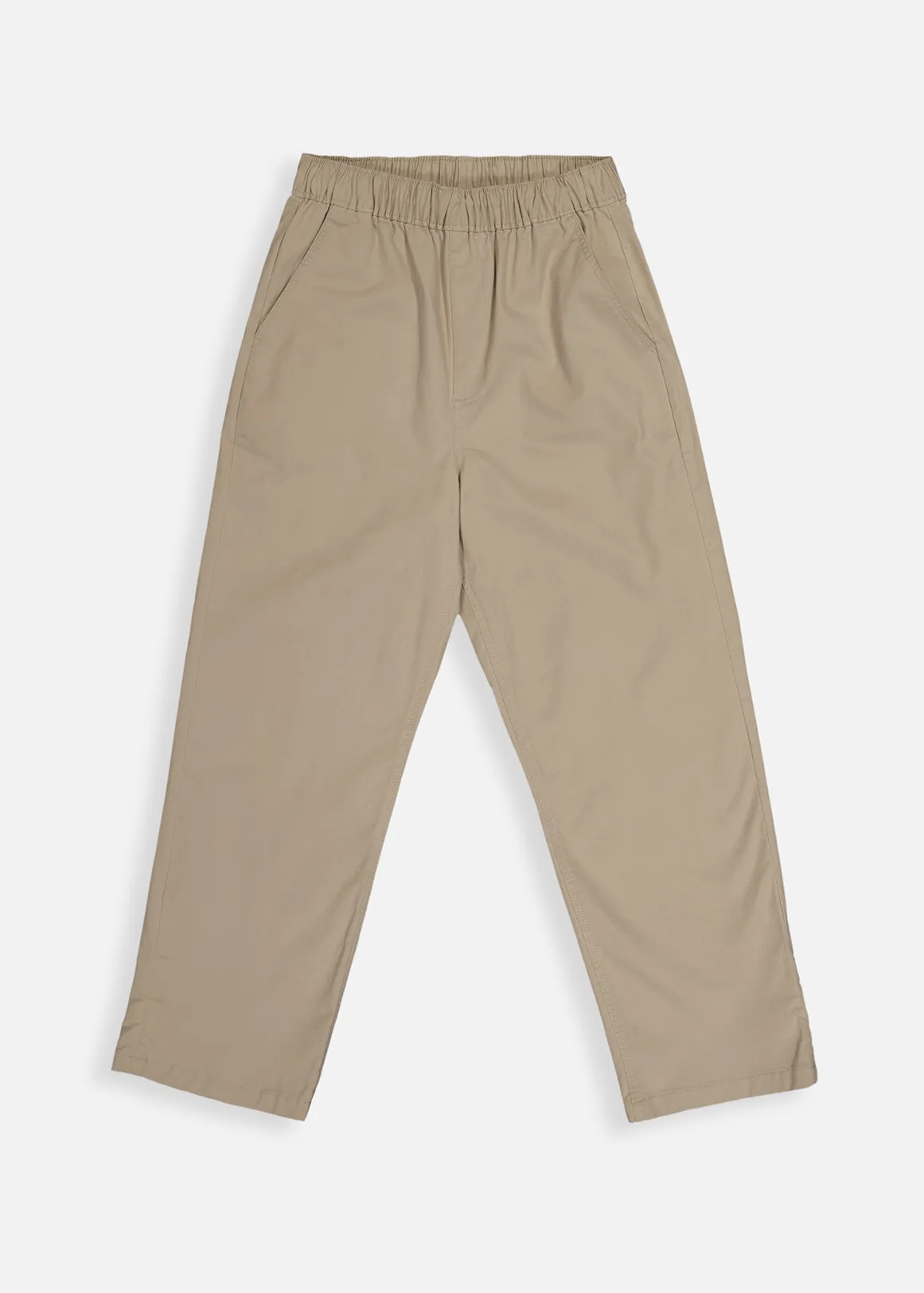 Relaxed Chino Pants - STONE