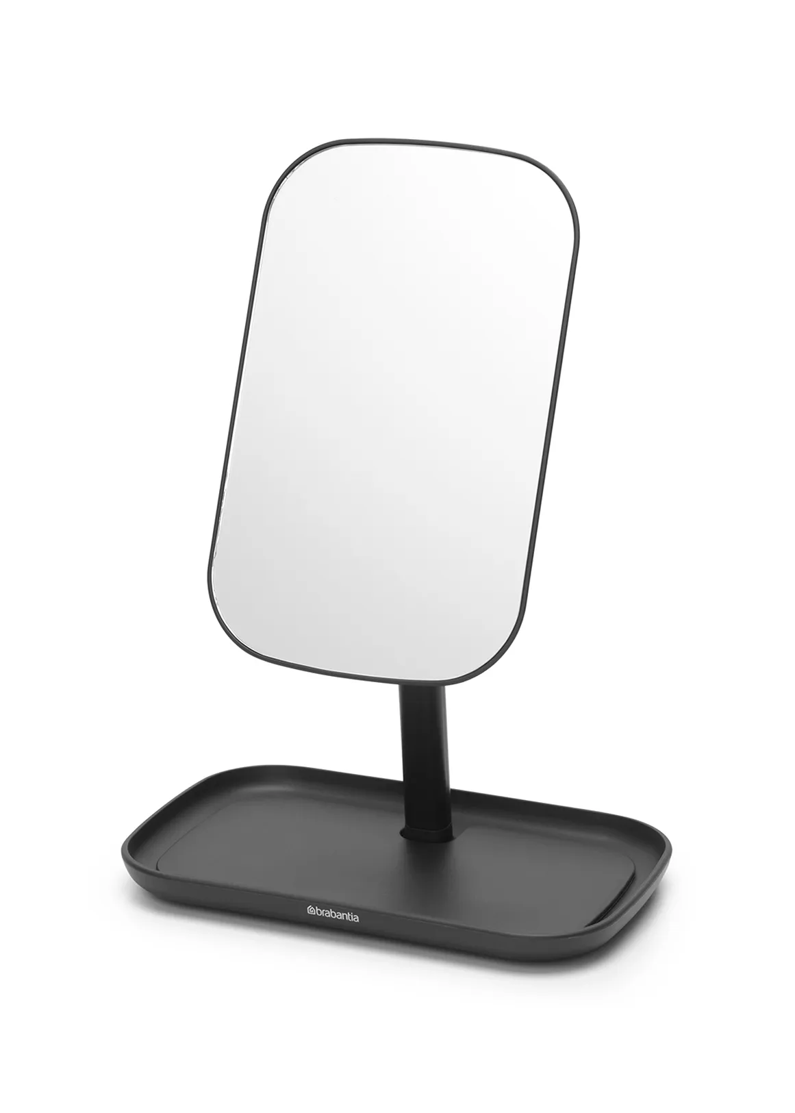 Renew Mirror with Storage Tray - GREY