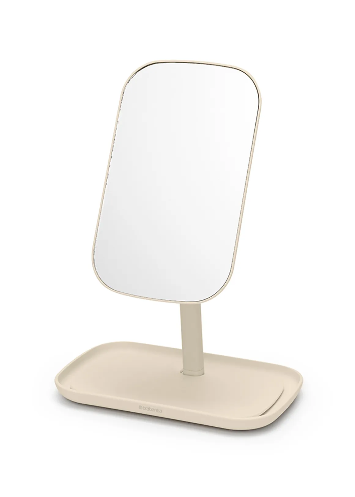 Renew Mirror with Storage Tray - NATURAL