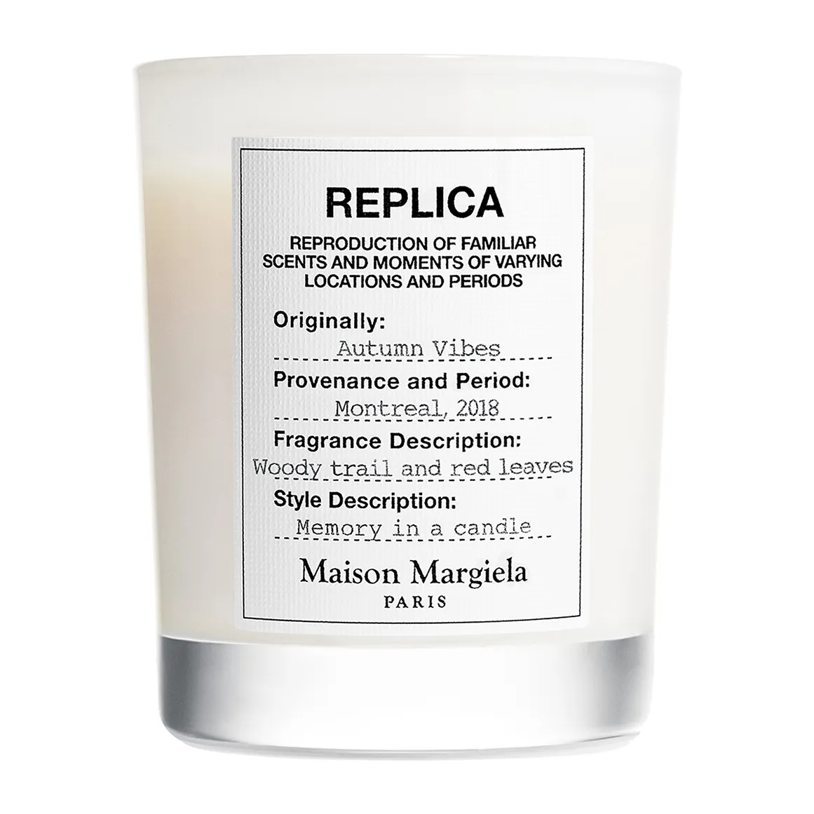 Replica Autumn Vibes Candle - 165g